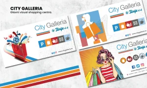 City Galleria glavni vizuali