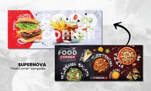 Supernova Food corner